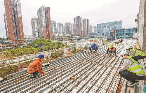 深圳重点民生工程掀起施工热潮